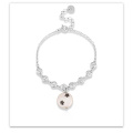 Fashion Trendy 925 Sterling Silver Bracelet